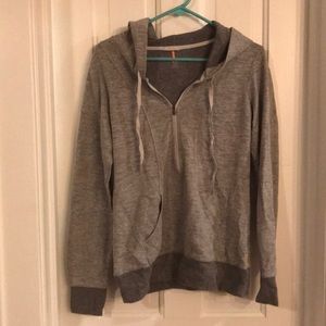 Lucy “sexy sweat 1/2 zip”